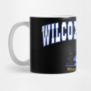 Wilcox County High School Patriots C2 Mug